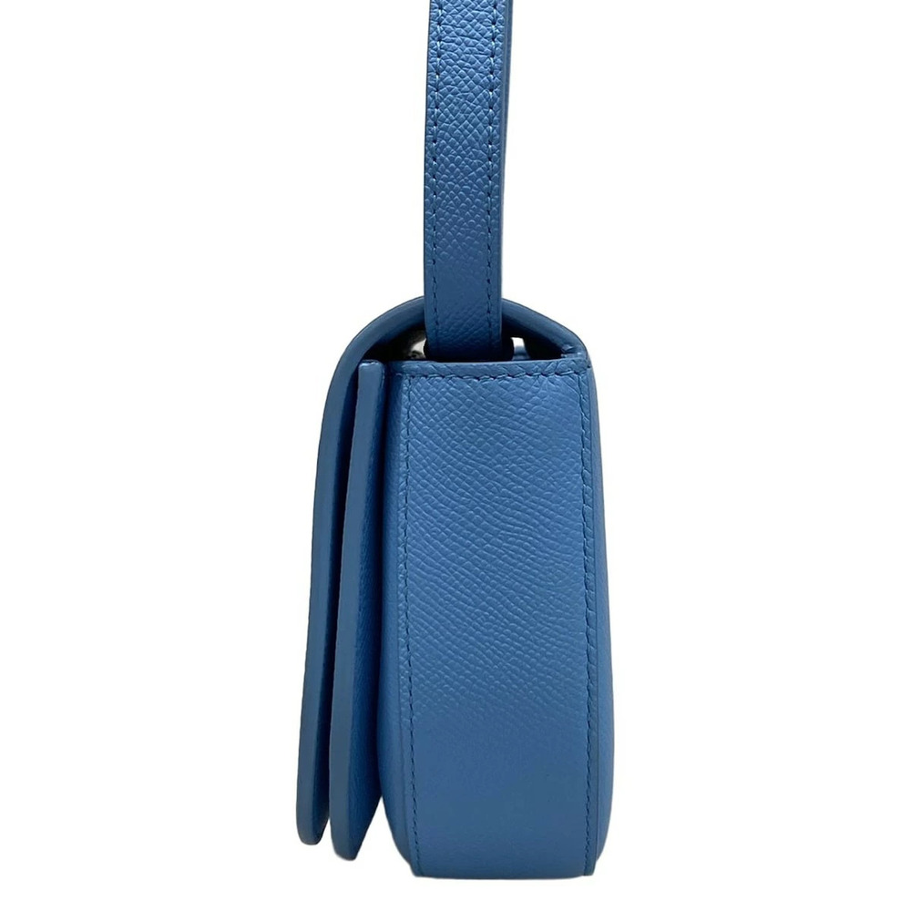 BALENCIAGA Ville Day Bag XS Shoulder Blue Leather - Picture 4 of 7